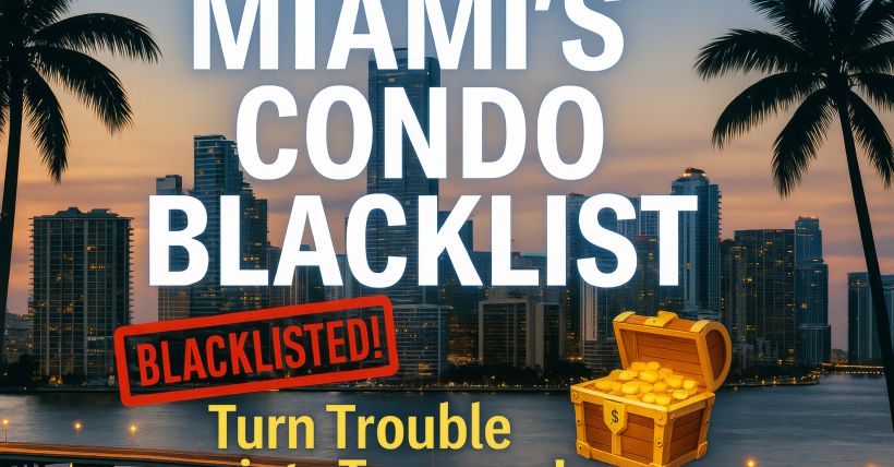 Miami’s Condo Blacklist: How Investors Are Turning Trouble into Treasure